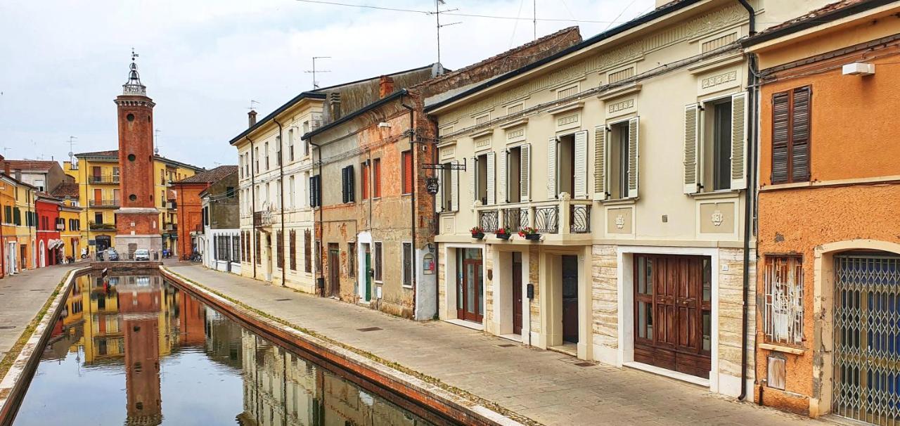 Villa Cavour Comacchio Exterior photo